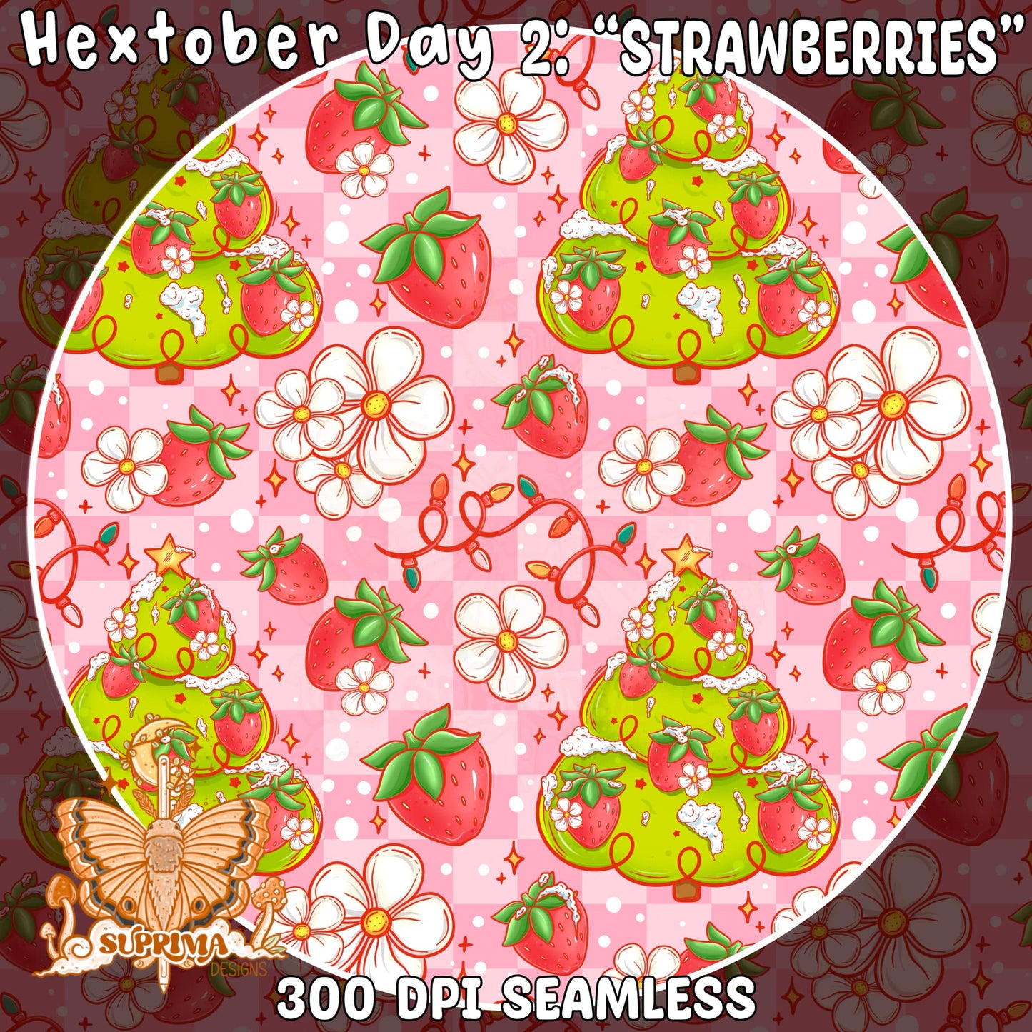 Berry Christmas | Seamless 2 Scales