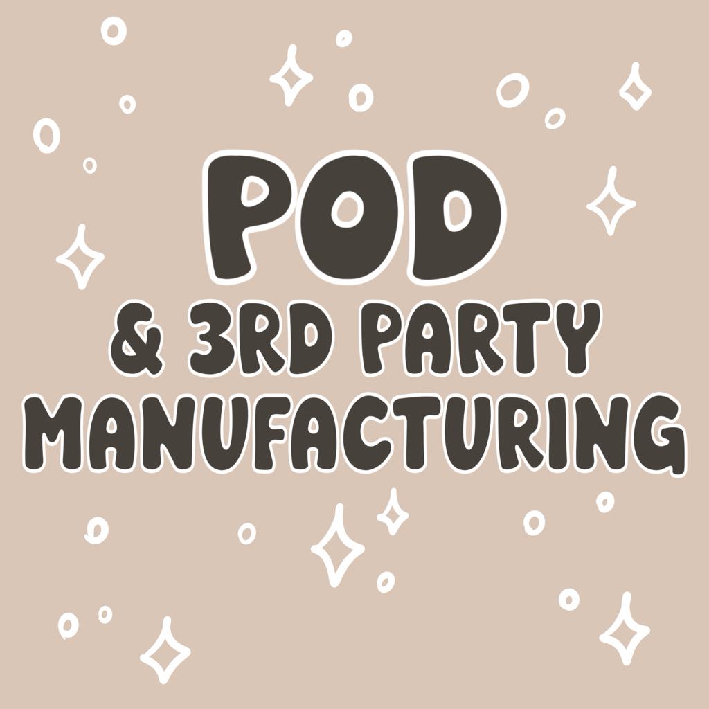 Commercial Licensing | POD | 3rd Party Manufacturing | Bamboo