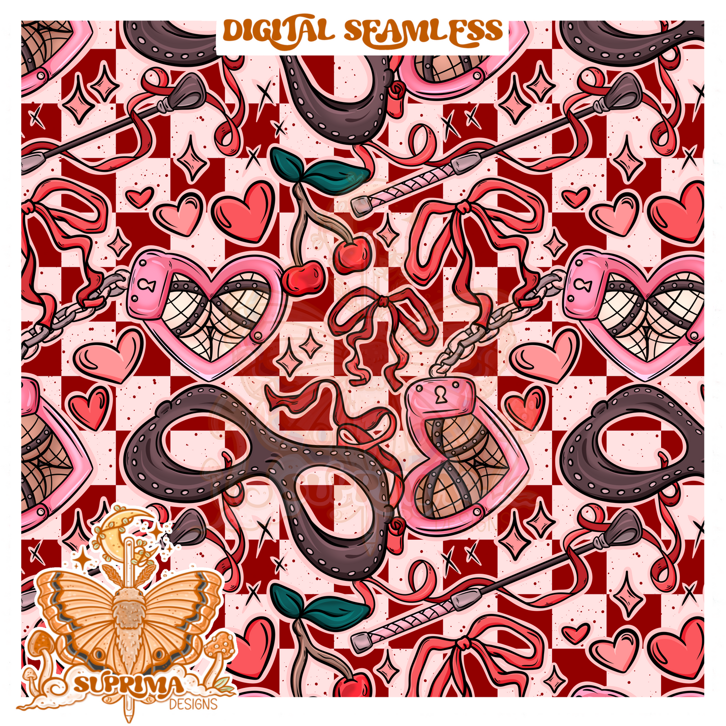 Tis the Season to be Naughty-Mix |PNG|Seamless|Libby