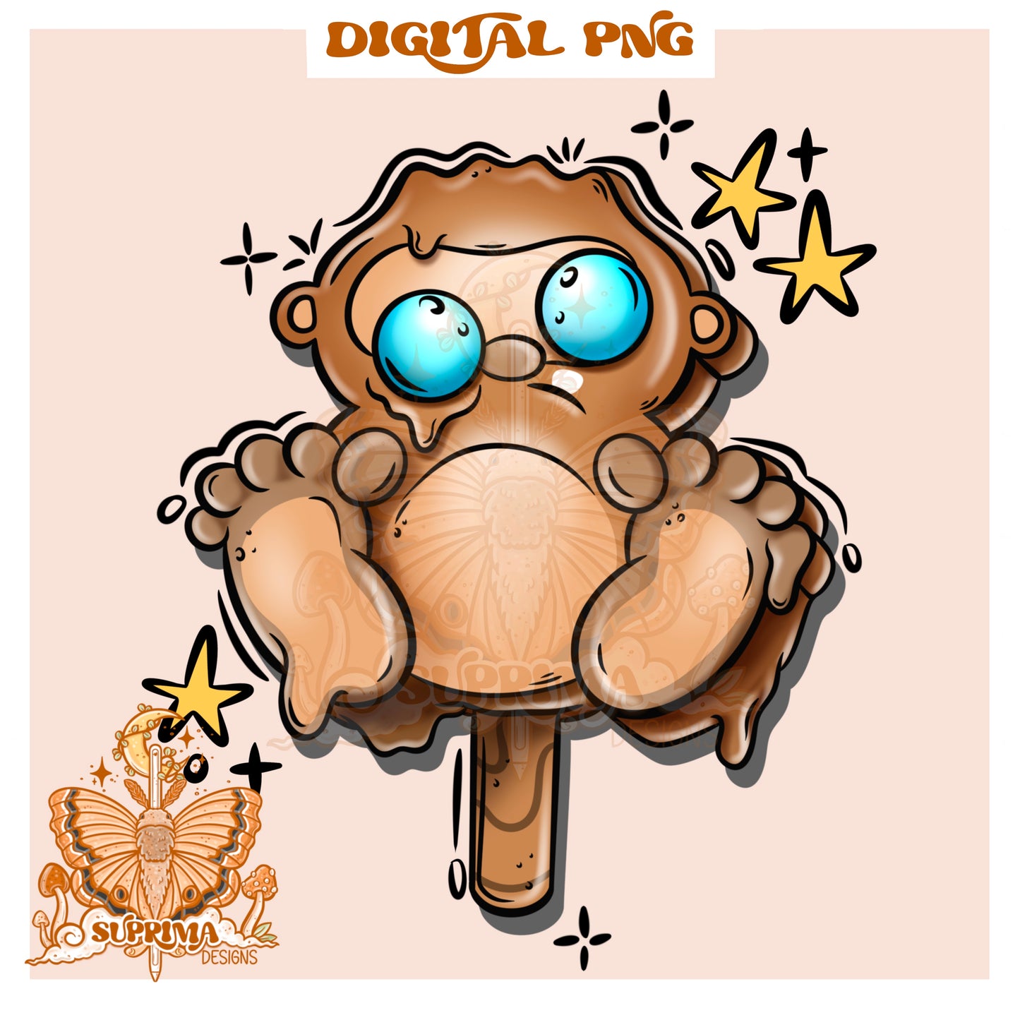 Bigfoot Pop | PNG