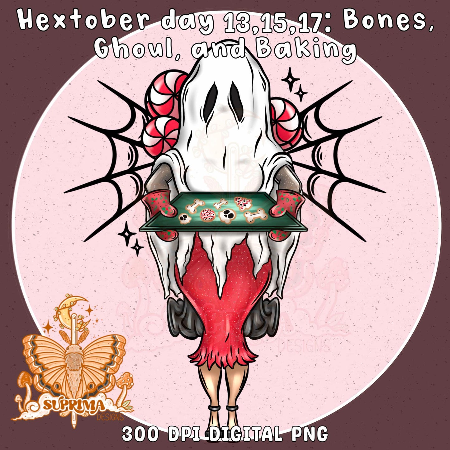 Ghoulish Baker | PNG 2 Options