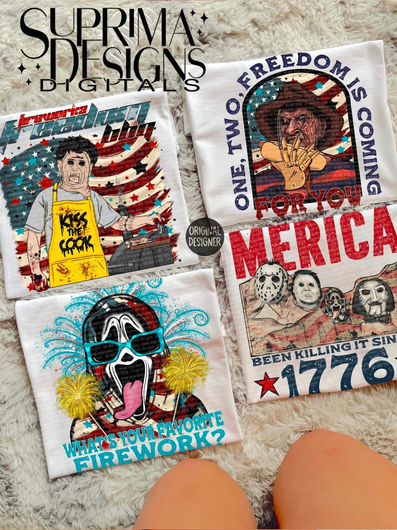 Boys Of Summer- July 4th Cookout | Bundle
