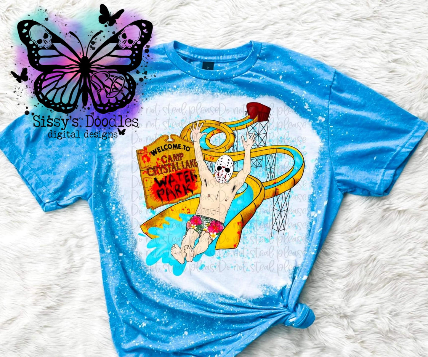 Boys of Summer- Theme Park Edition Collab Bundle w/ Sissy's Doodles