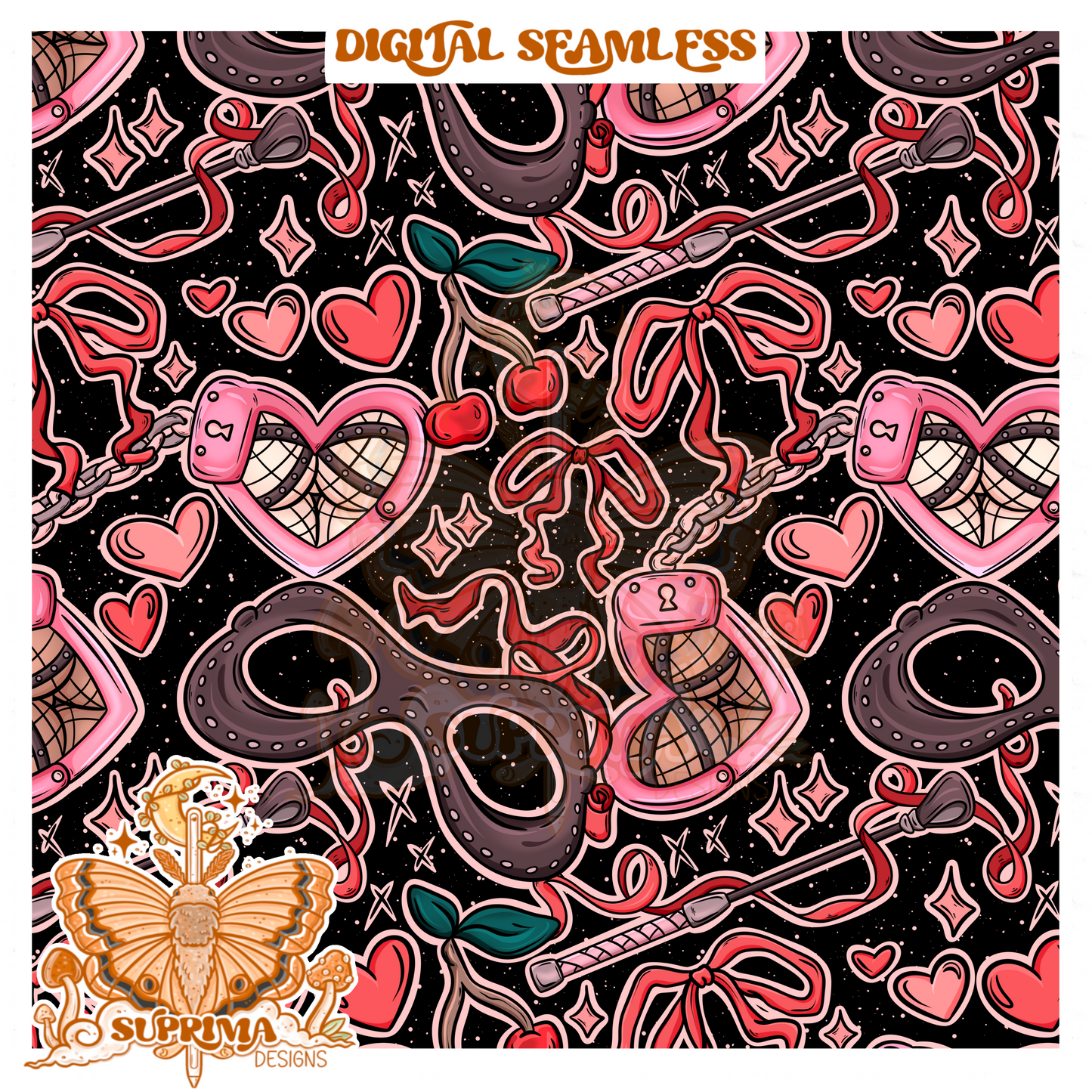 Tis the Season to be Naughty-Mix |PNG|Seamless|Libby
