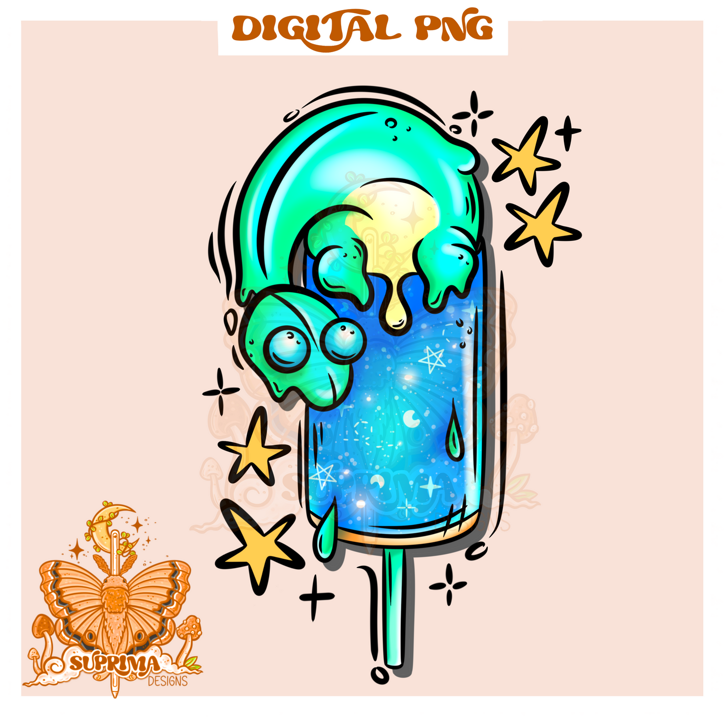 Nessie Push Pop | PNG