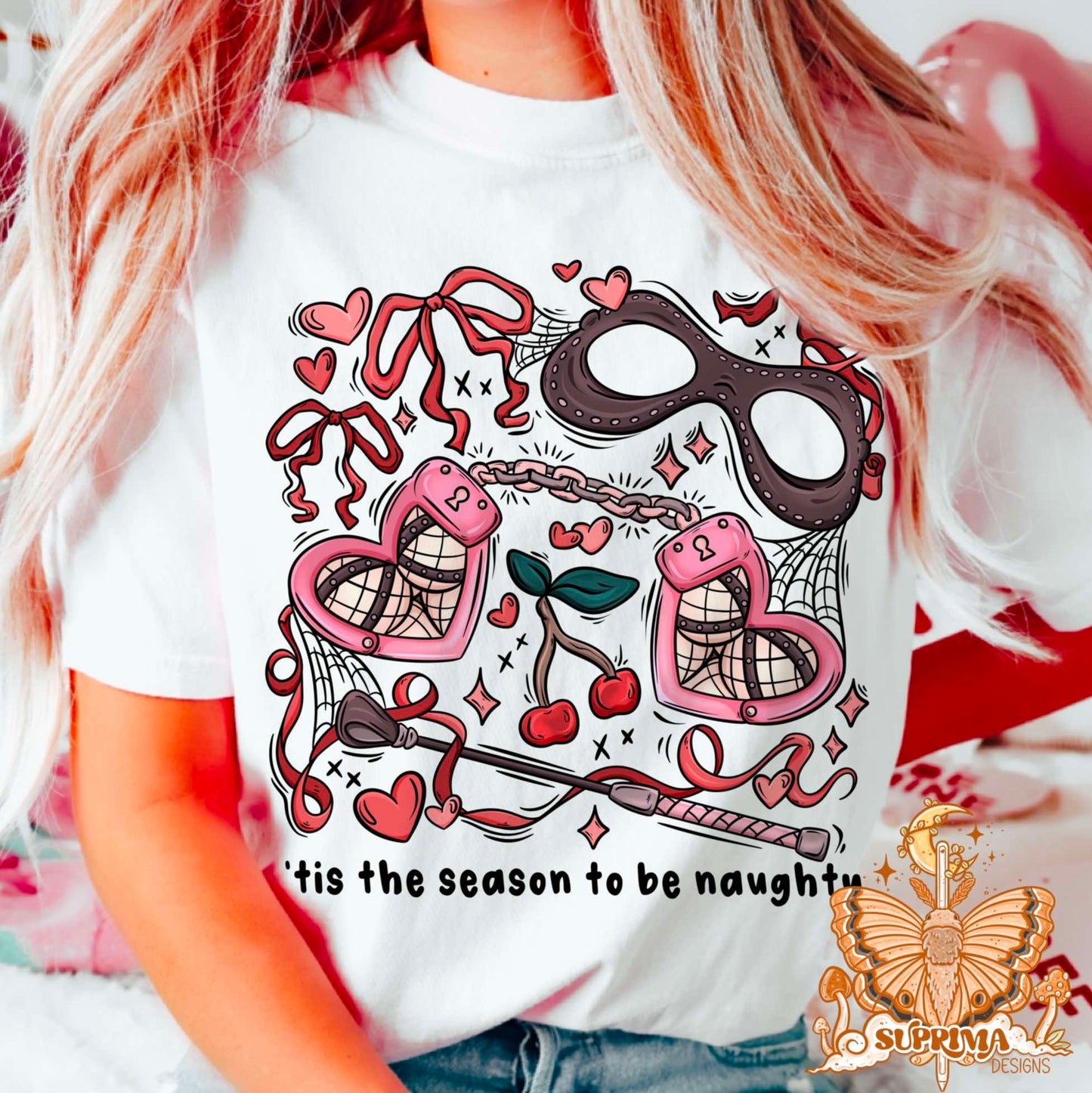 Tis the Season to be Naughty-A |PNG|Seamless|Libby