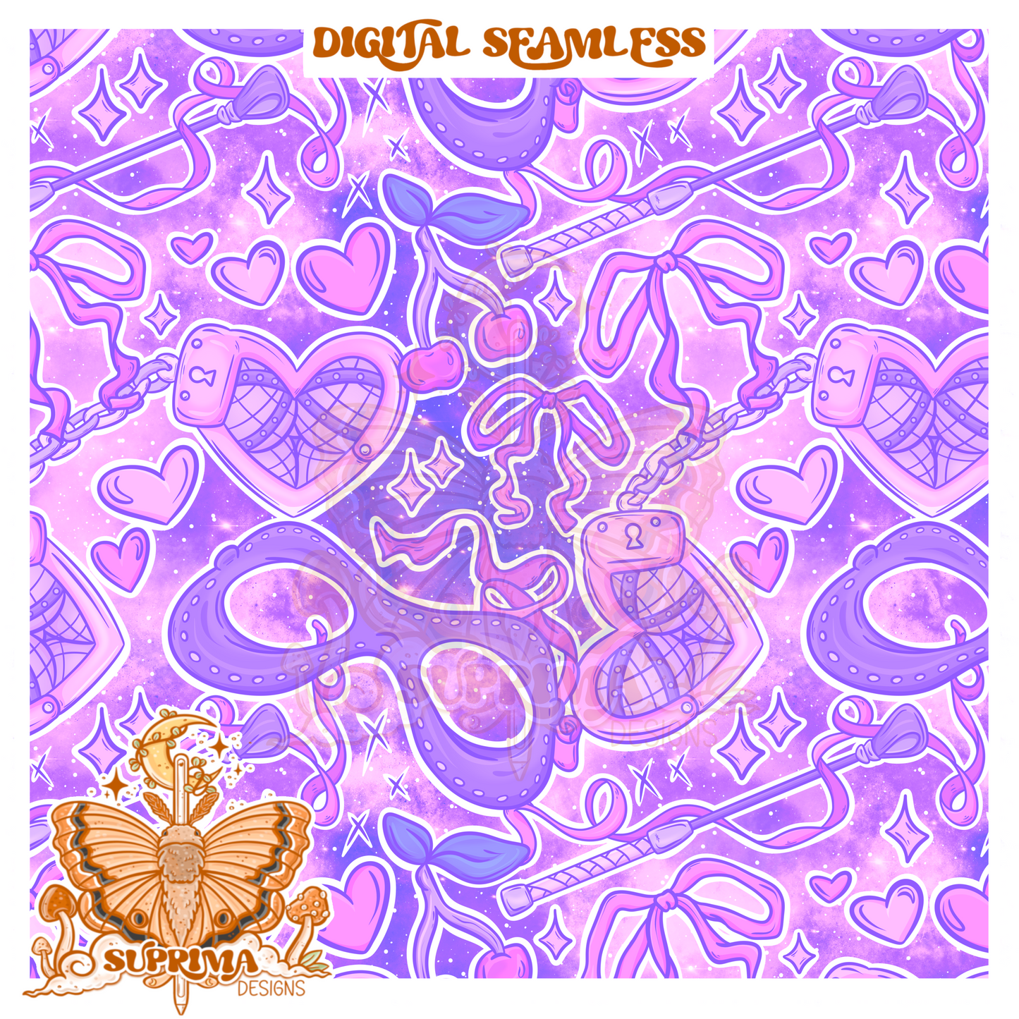 Tis the Season to be Naughty -B |PNG|Seamless|Libby