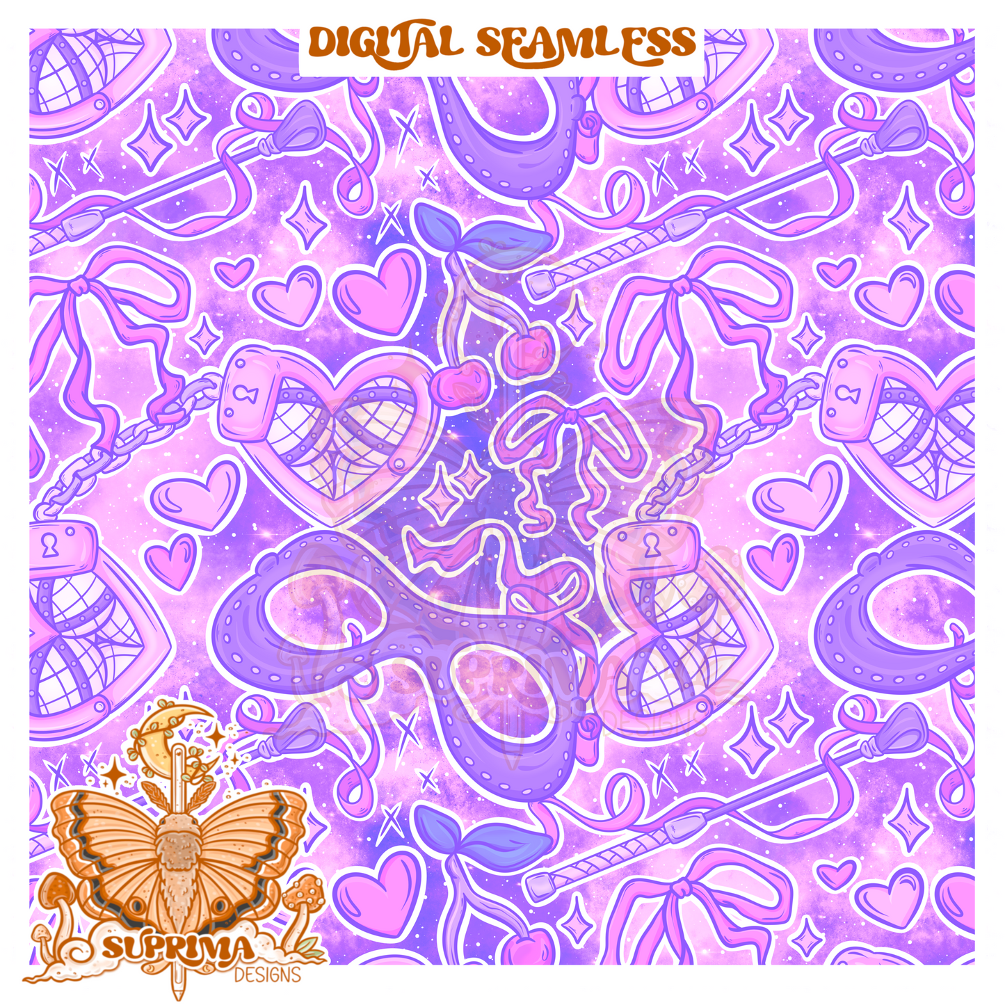 Tis the Season to be Naughty-A |PNG|Seamless|Libby