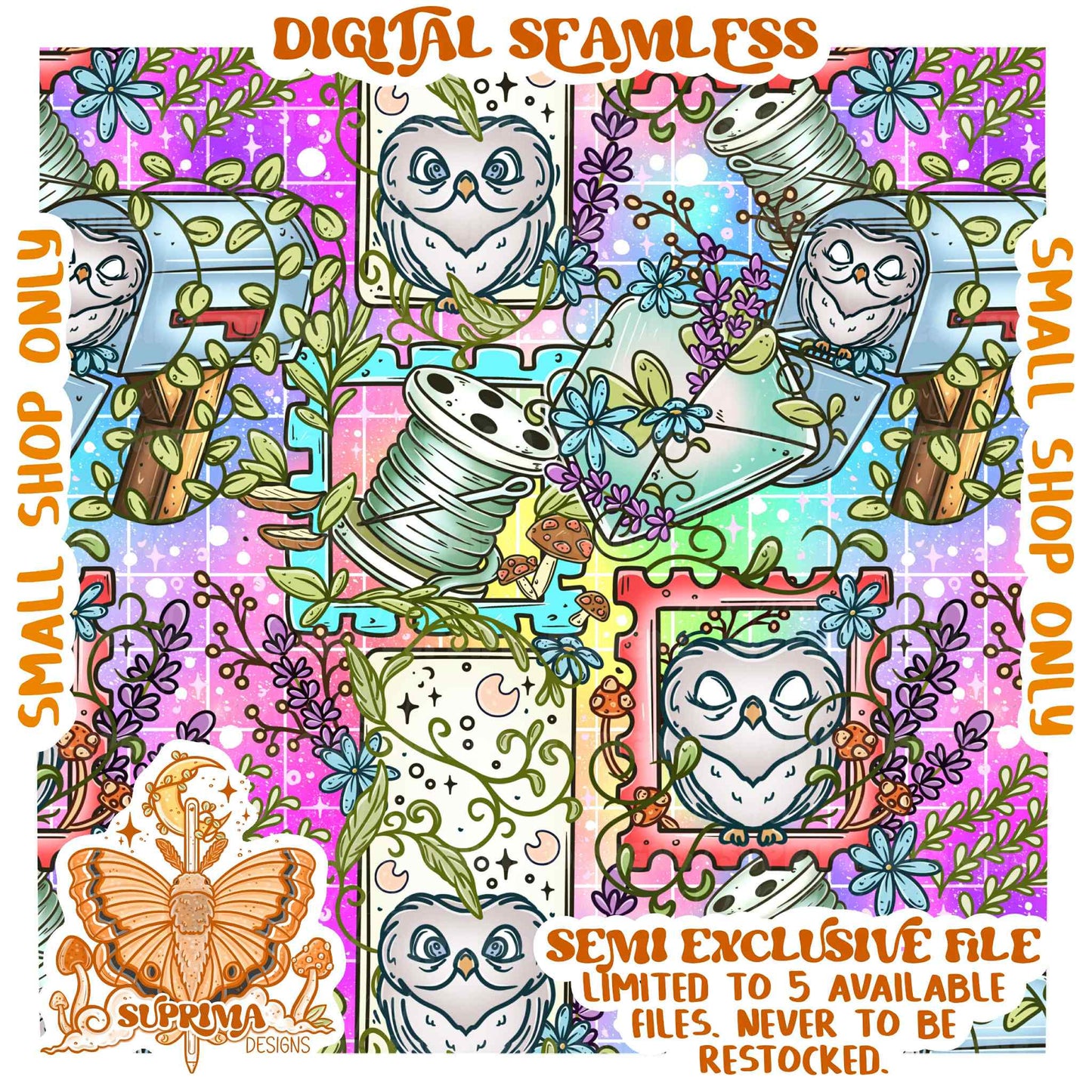 Cottage Cuties Collab | Seamless | SMALL SHOP Exclusive