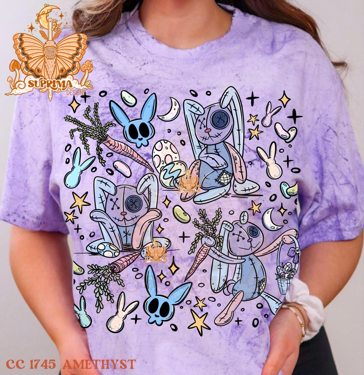 Ragdoll Bunnies | PNG | Glass Can Wrap | Seamless 2 Colorway | SMALL SHOP Semi Exclusive