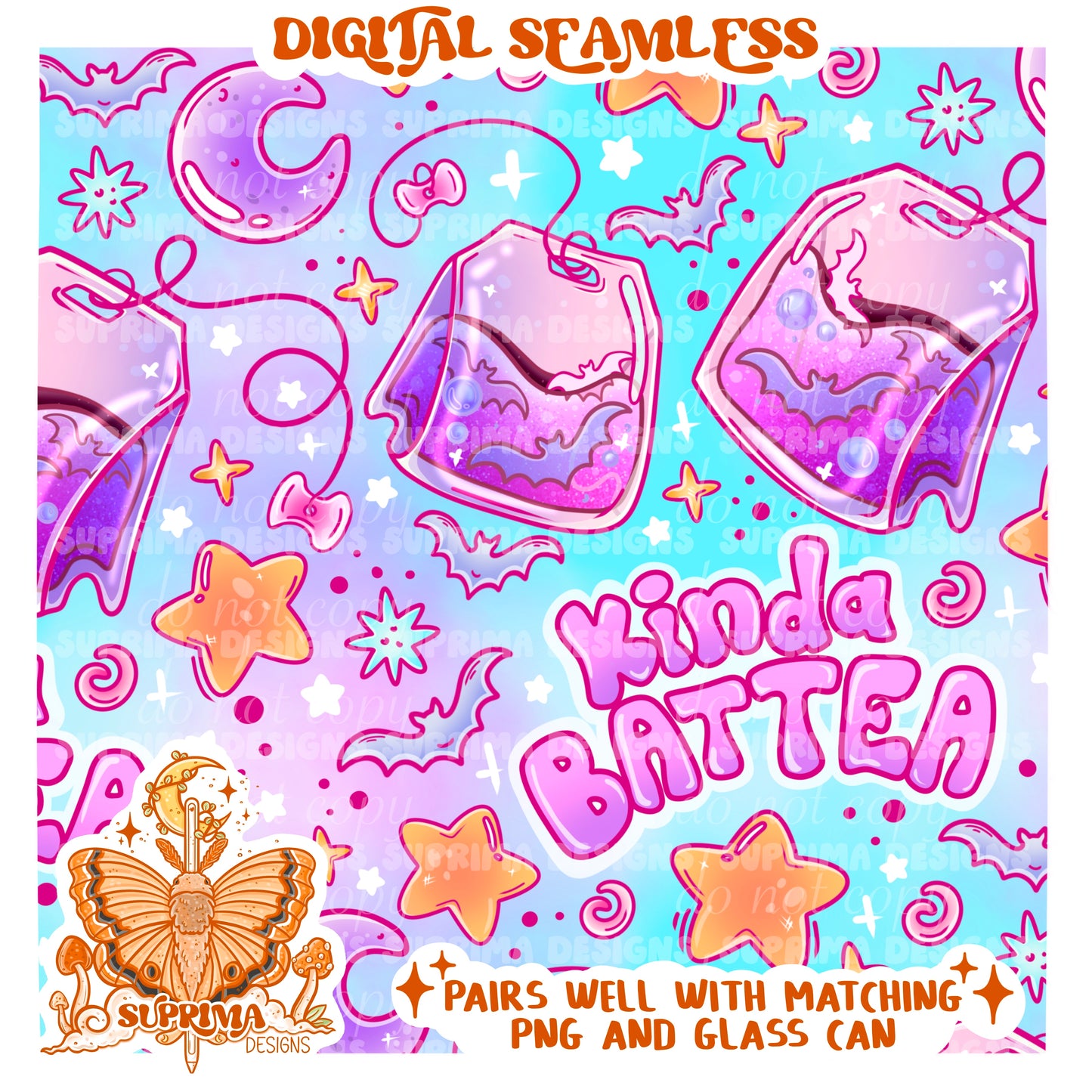 Kinda Battea | Seamless