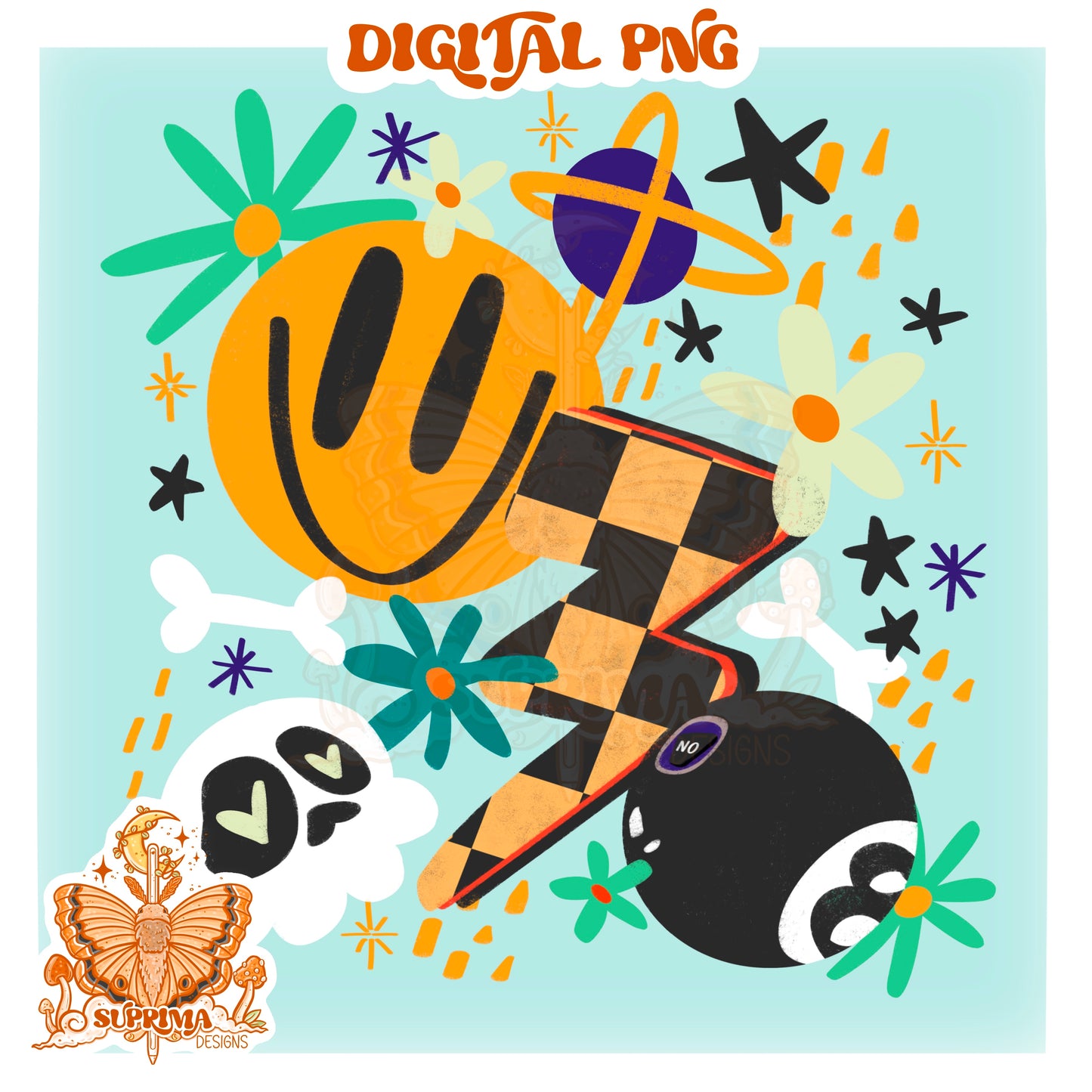 Positively Rad | PNG