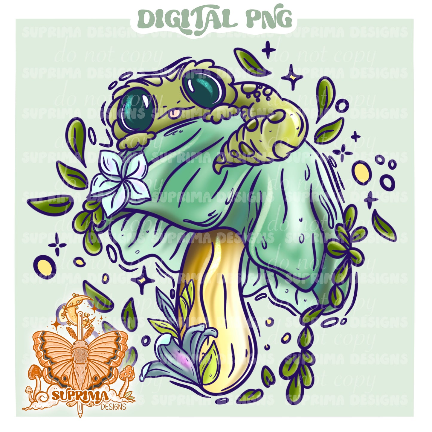 Little Lizard Forest Friends 2B | PNG