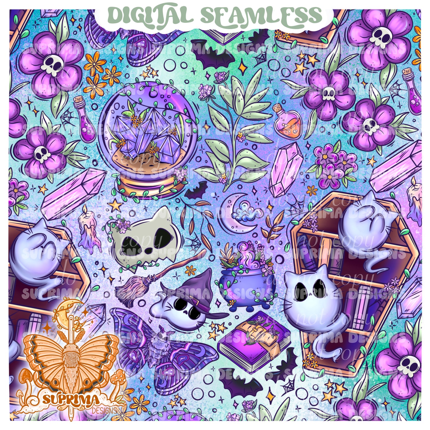 Season of the Witch 2C | Seamless
