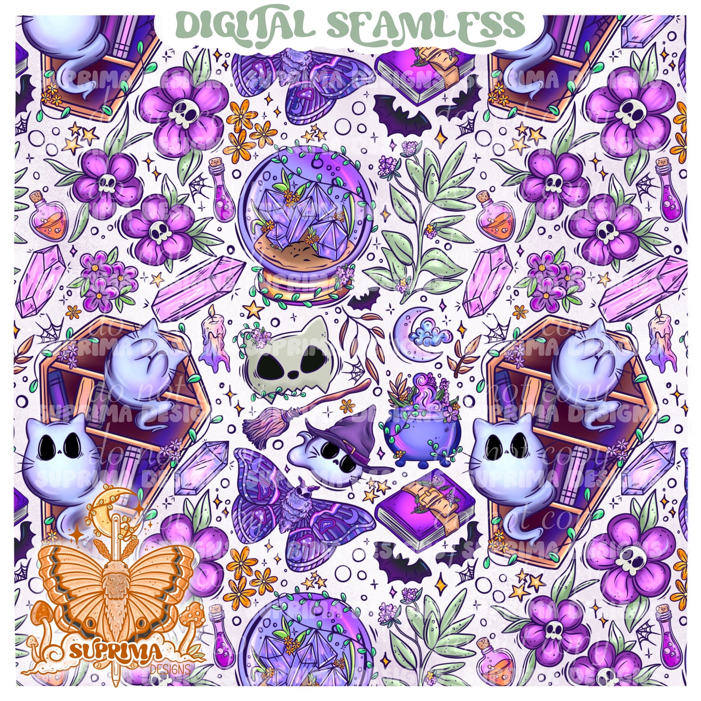 Season of the Witch 3C | Seamless