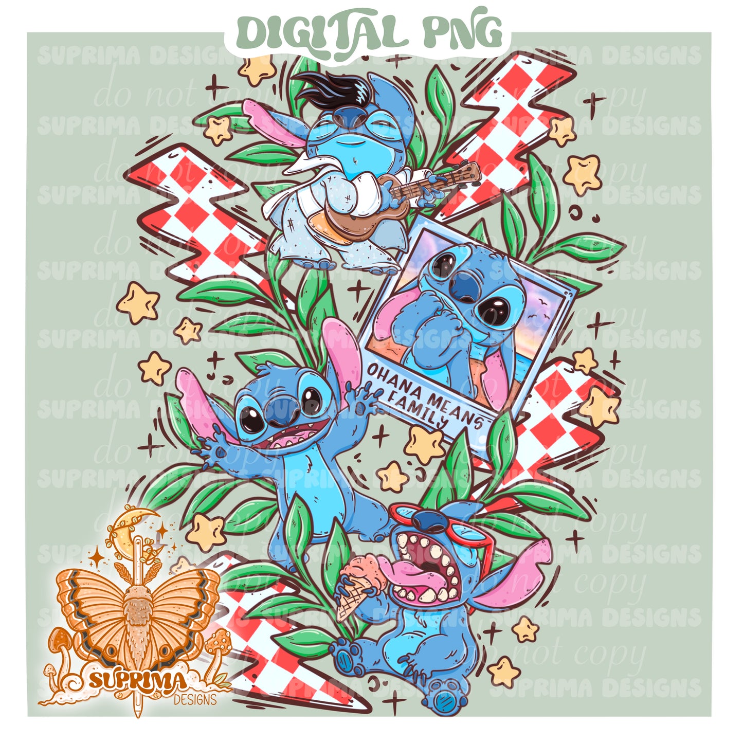 626 Rainbow | Includes Coordinating PNG