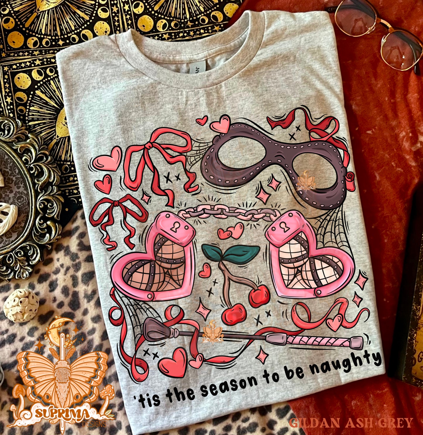 Tis the Season to be Naughty-Mix |PNG|Seamless|Libby