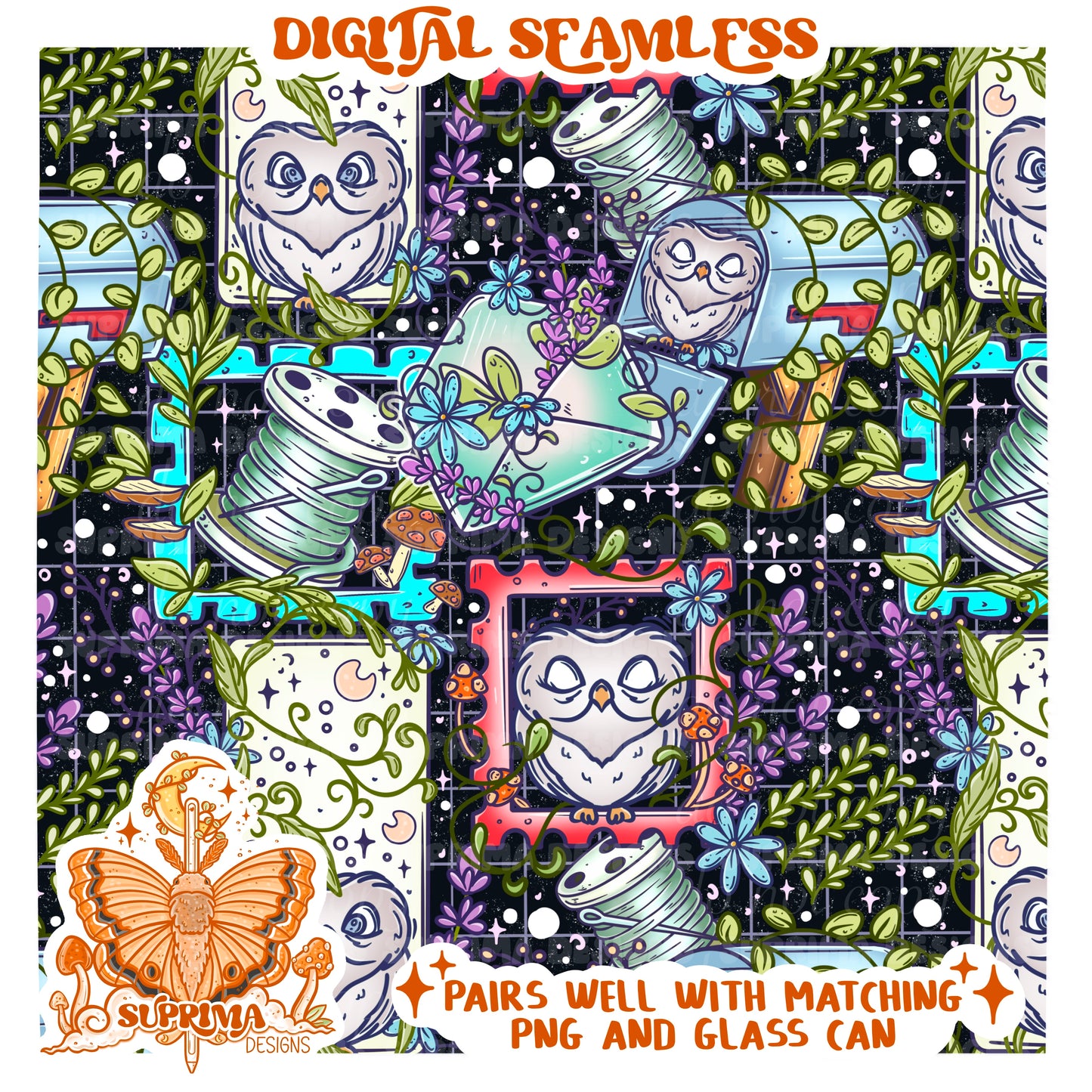 Cottage Cuties | Seamless