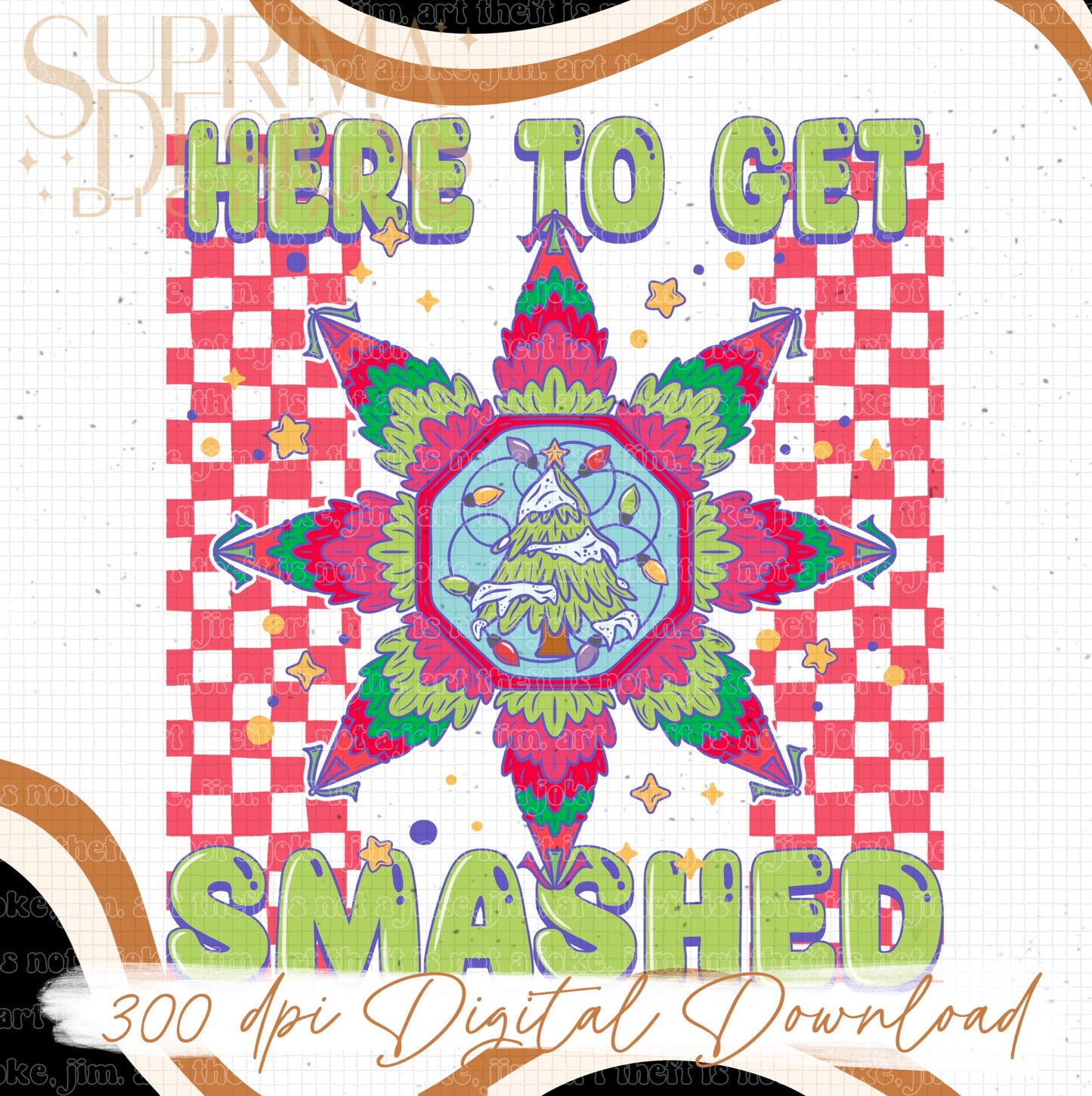 Here to get Smashed Pink