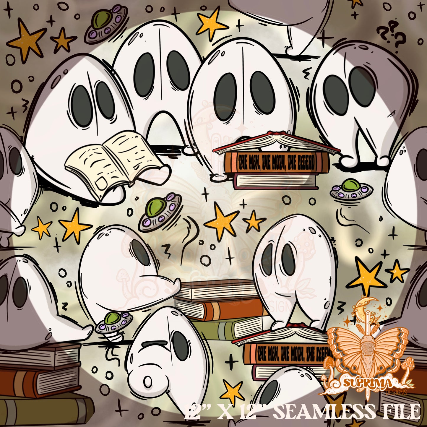 Night Crawlers | Seamless 2 Colorway Options