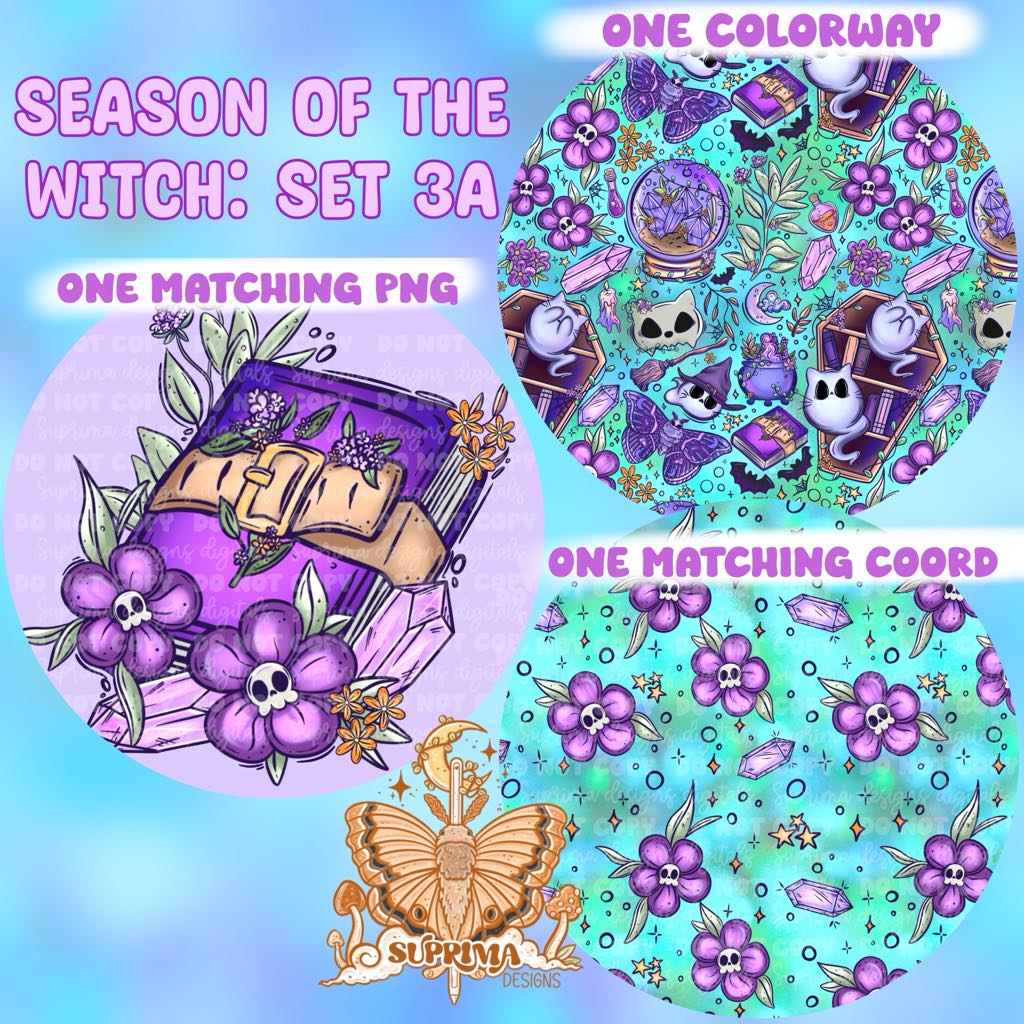 Season of the Witch 3 | BIG BUNDLE SET