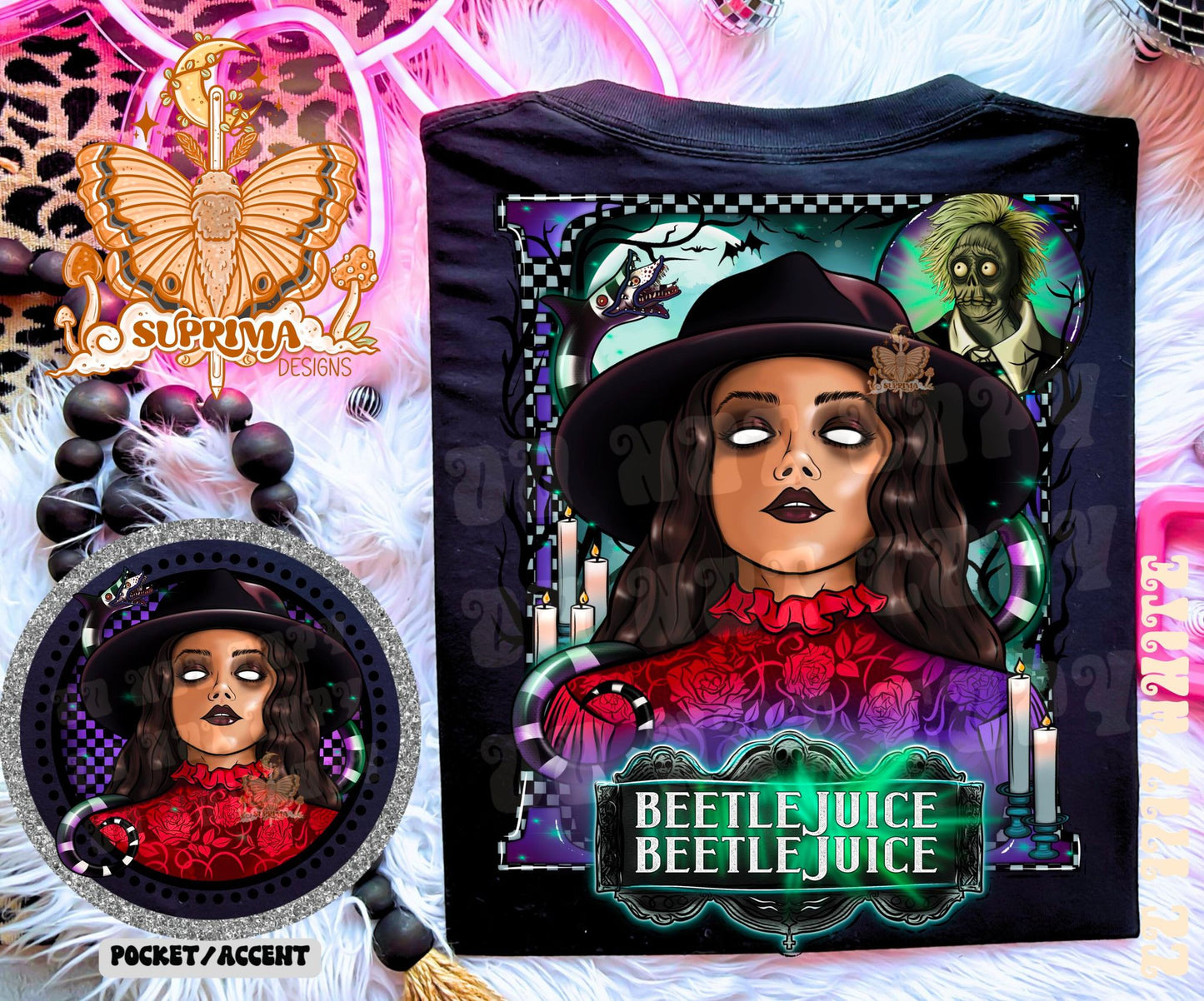 Beetlejuice Beetlejuice | No Words | Pocket Combo