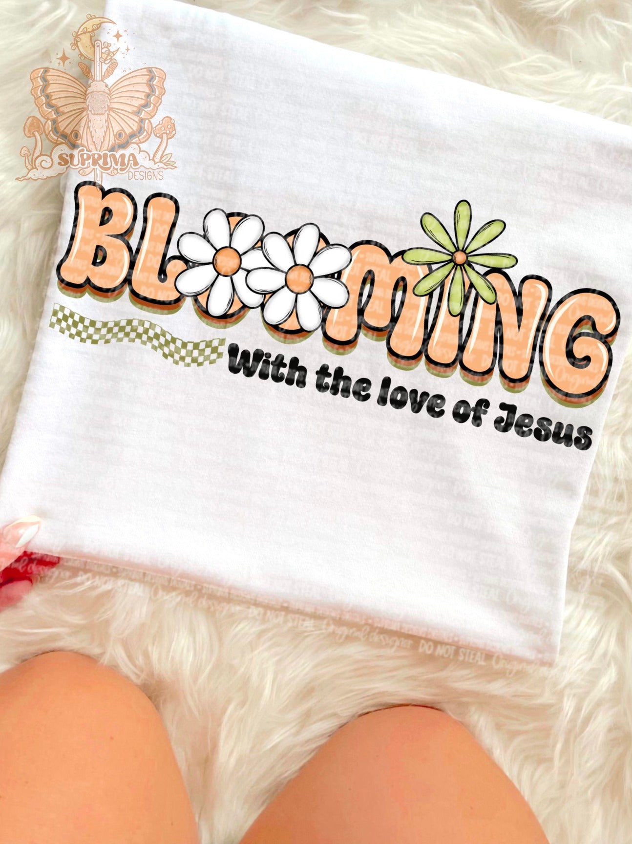 Blooming With the Love of Jesus