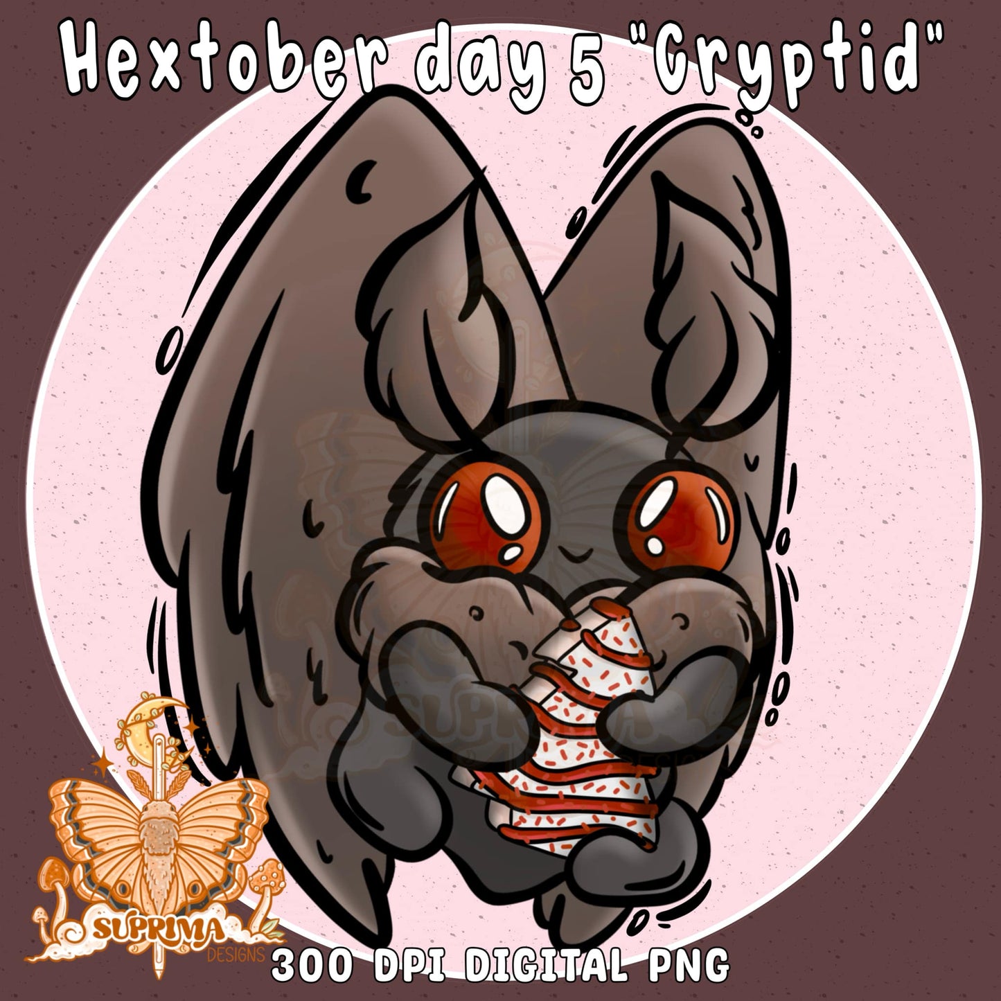 Cryptid Christmas | PNG