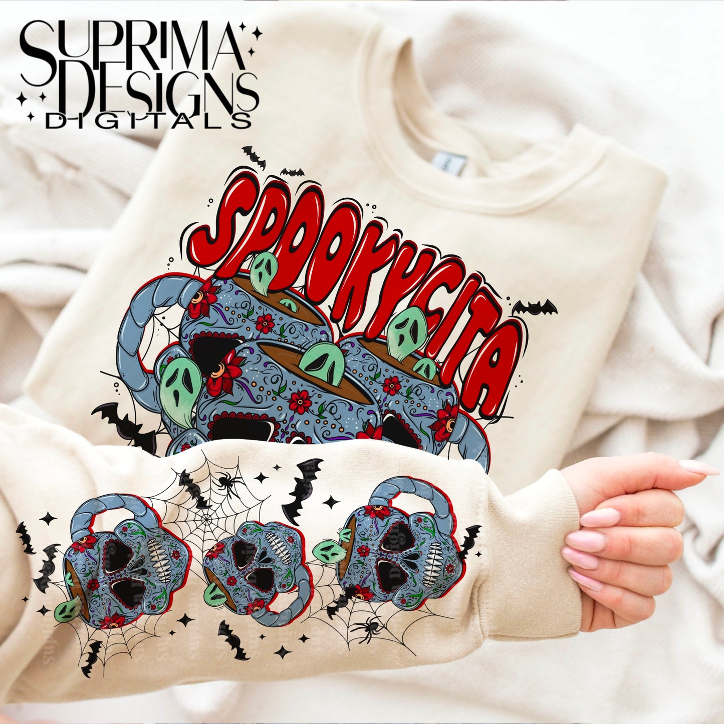 Spookycita | Sleeve Combo