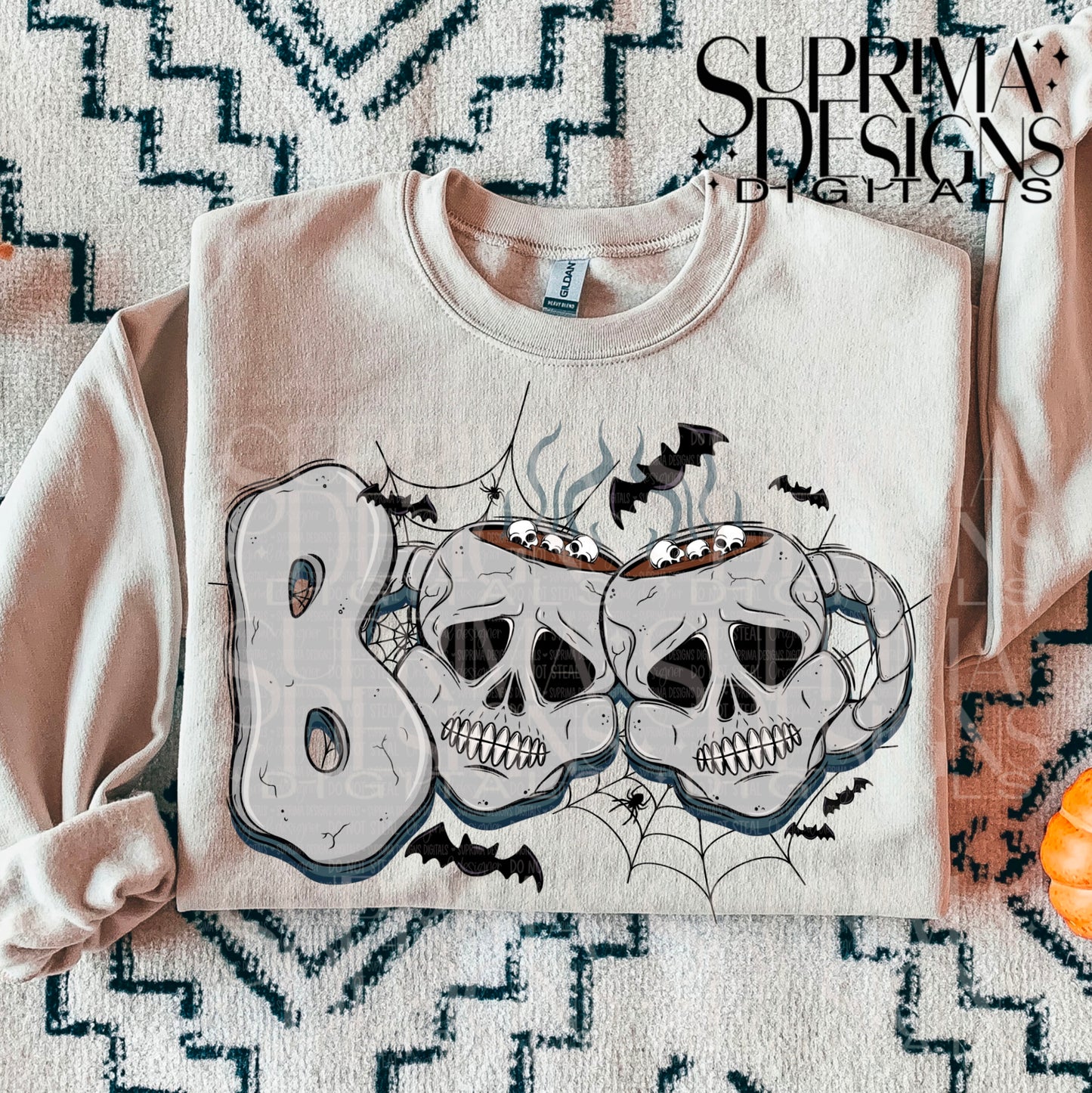 Boo Muggies | Hand Drawn*
