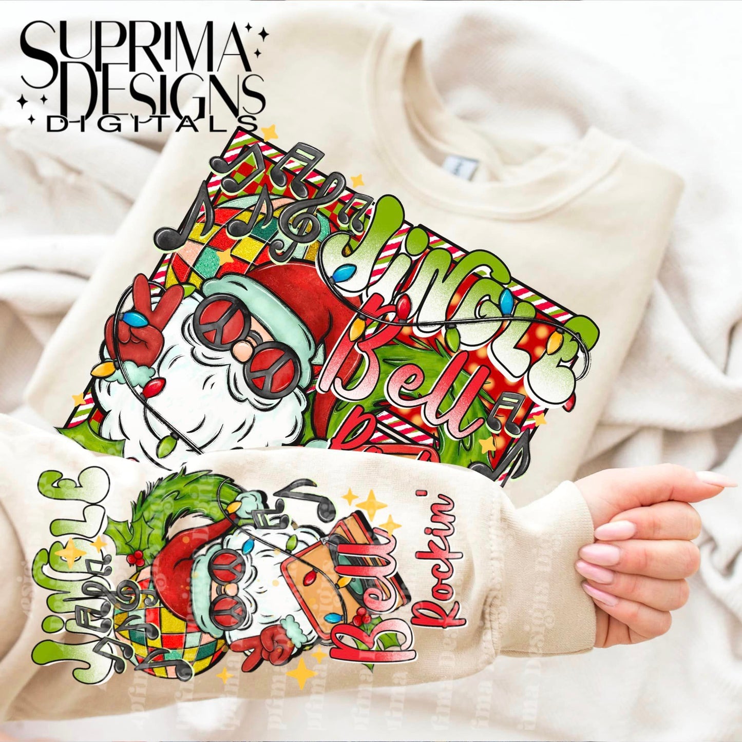 Jingle Bell Rockin | Sleeve Combo