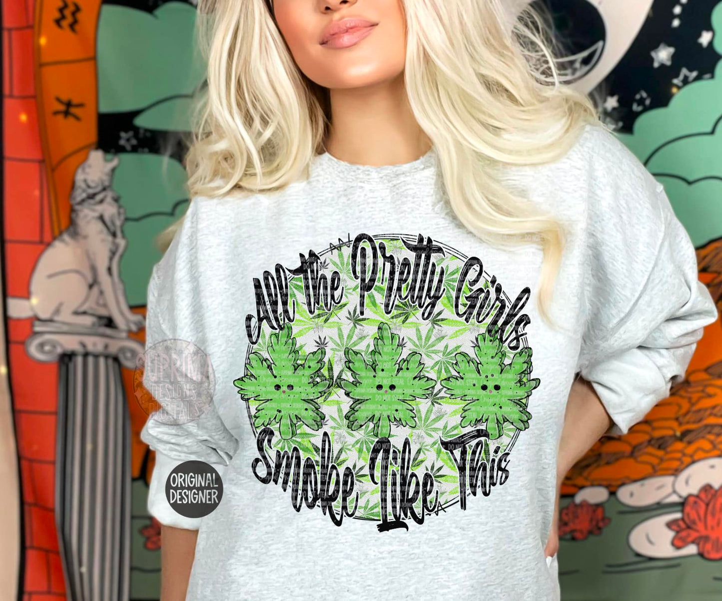 All the Pretty Girls Smoke Like This