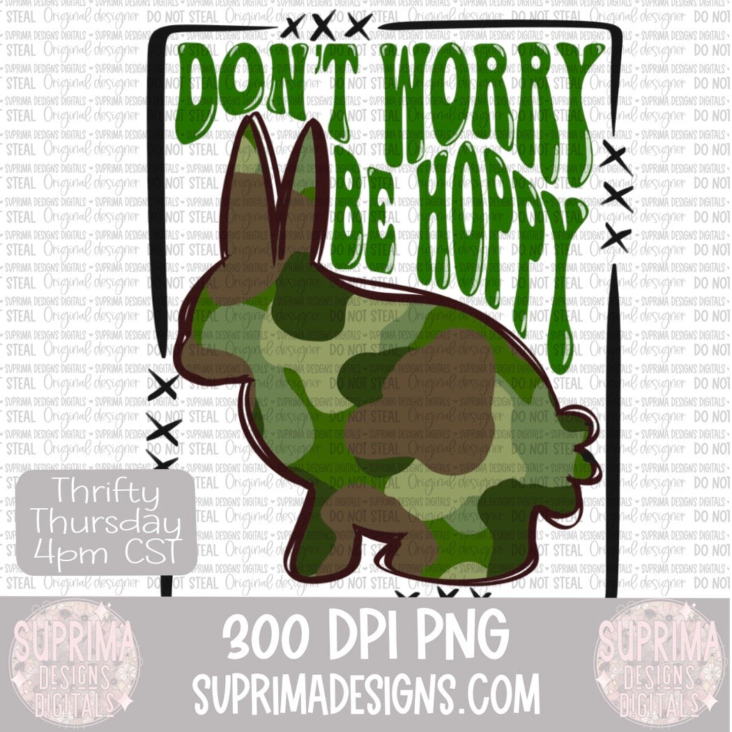Don't Worry Be Hoppy | Camo