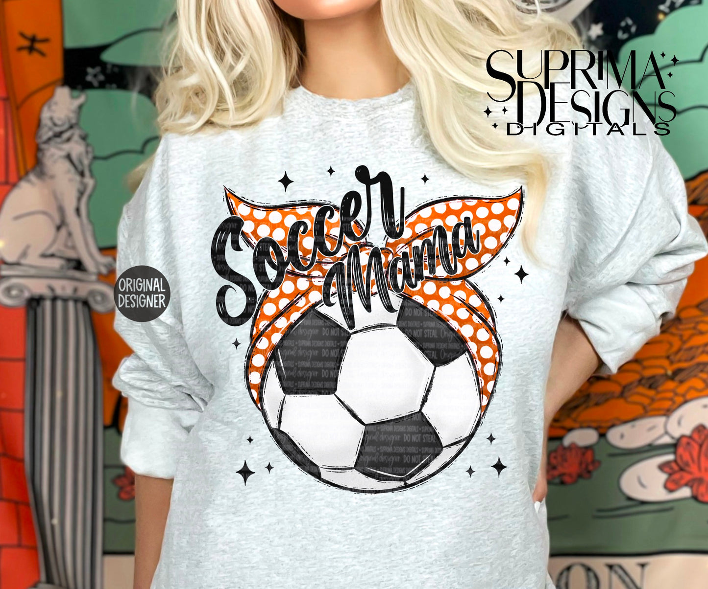 Soccer Mom | Orange