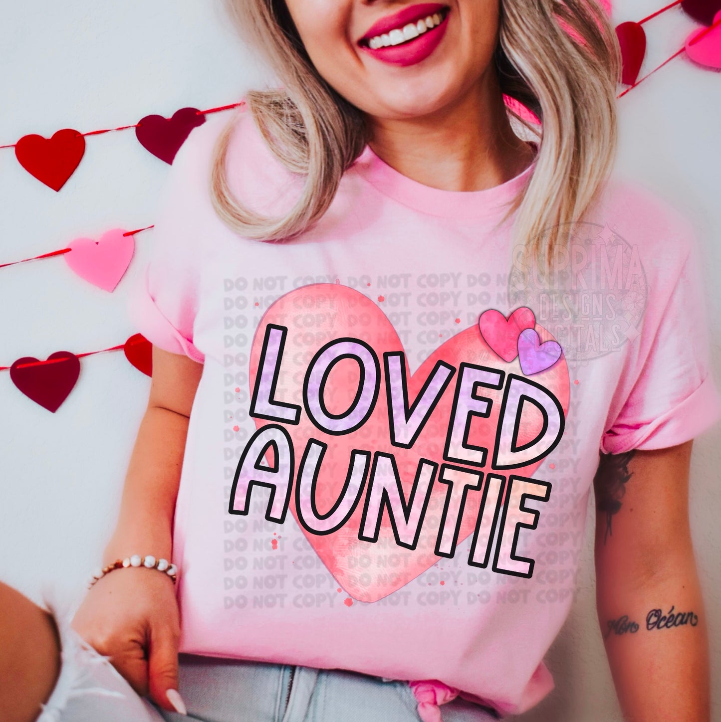 Loved Auntie