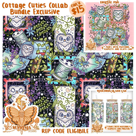 Cottage Cuties | Seamless