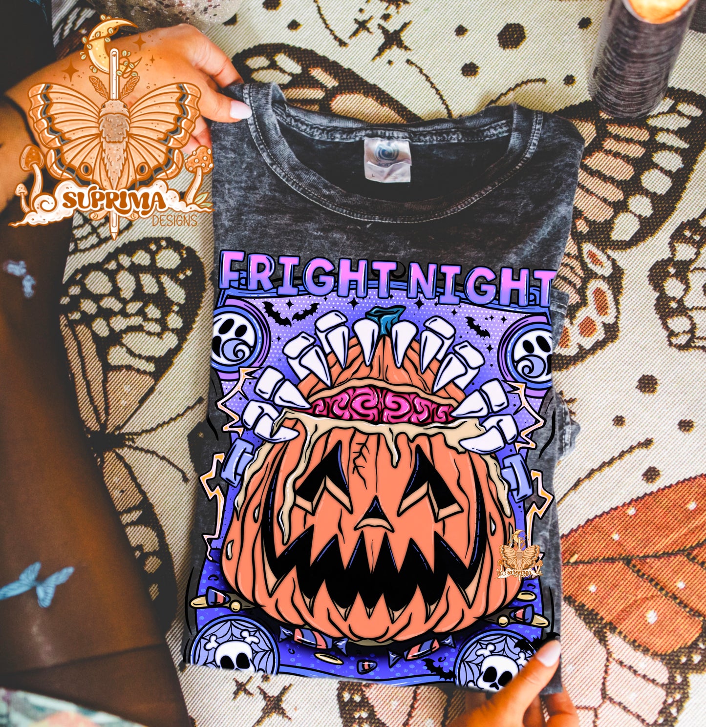 Fright Night | Full Color | Hand Drawn