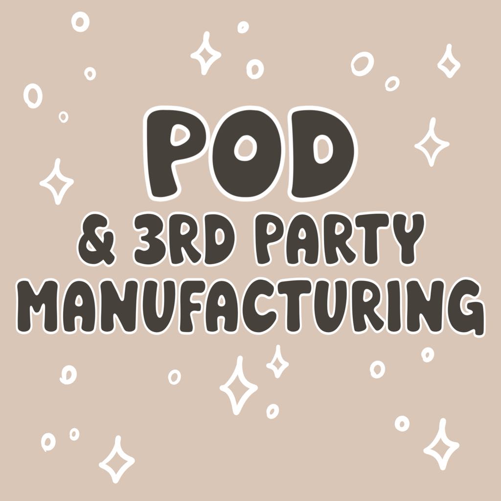 Commercial Licensing | POD and 3rd Party Manufacturing