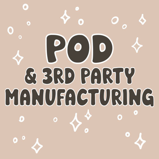 Commercial Licensing | POD | 3rd Party Manufacturing | Bamboo