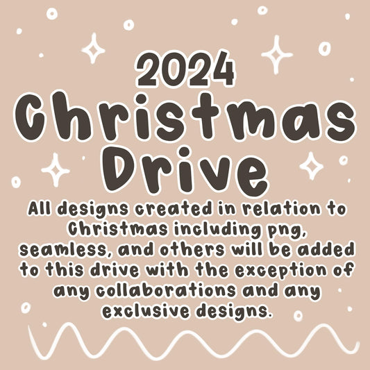 Christmas Drive | Seasonal Drive 2024