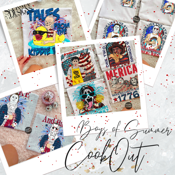 Boys Of Summer- July 4th Cookout | Bundle