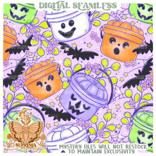 Boo Buckets | Includes Matching PNG