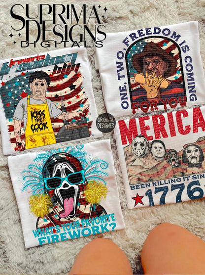 Boys Of Summer- July 4th Cookout | Bundle