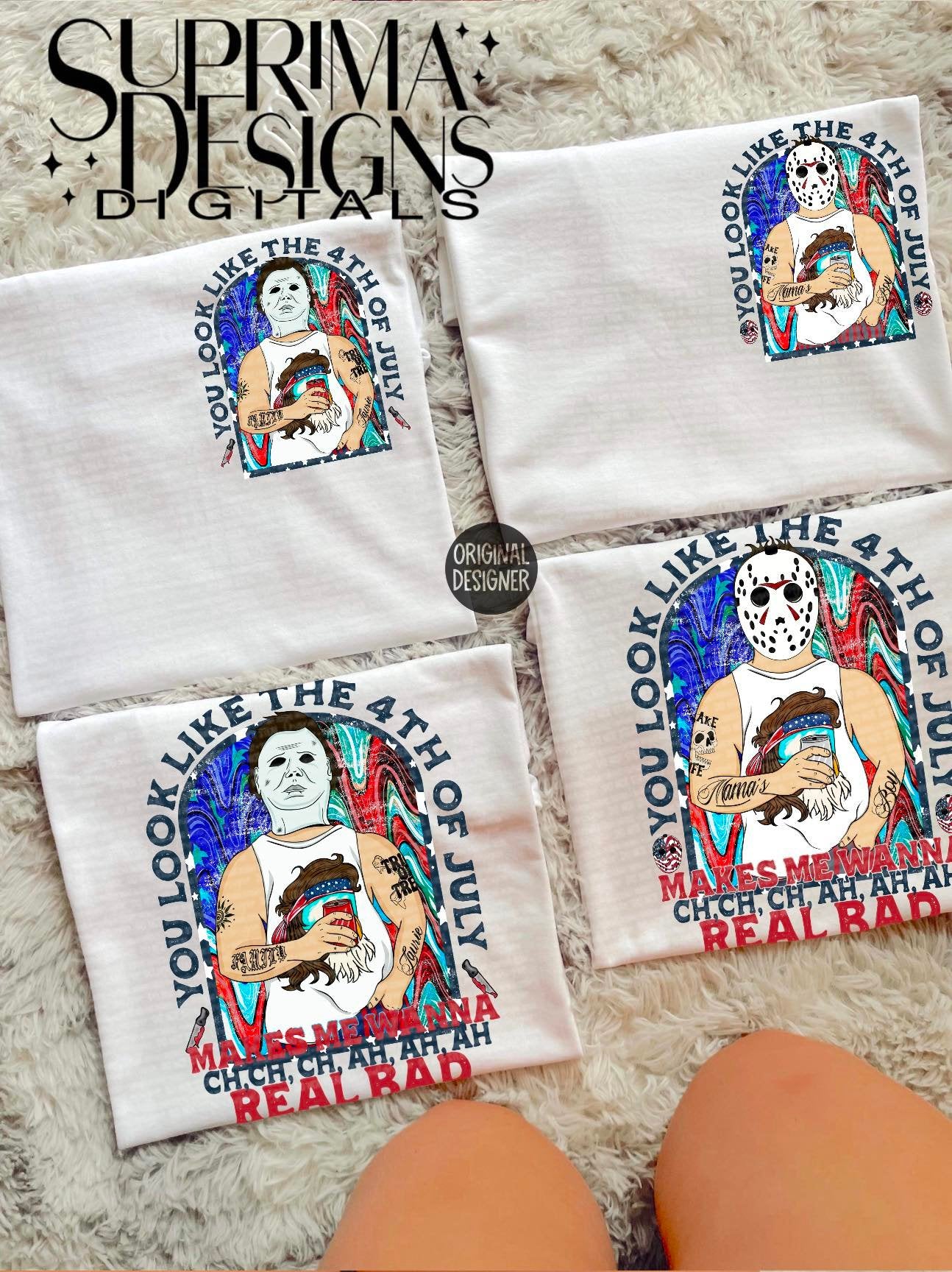 Boys Of Summer- July 4th Cookout | Bundle