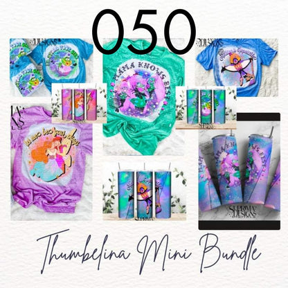 050- Thumbelina Mini Bundle