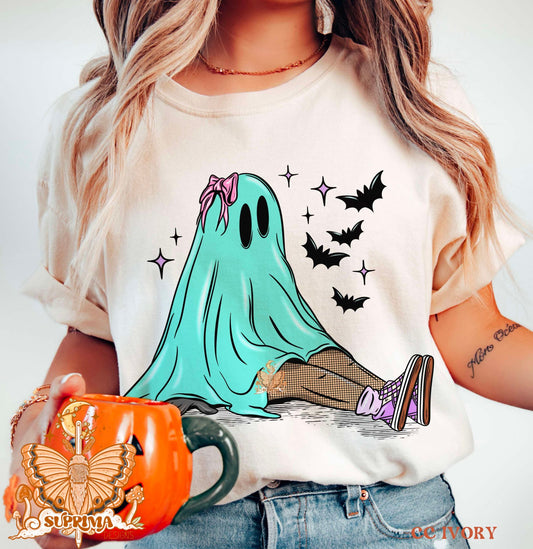 Pastel Ghostie | Hand Drawn