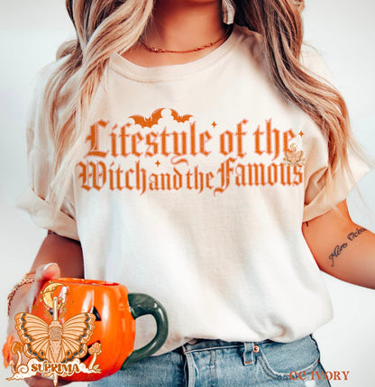 Lifestyle of the Witch and the Famous | Black and Peach