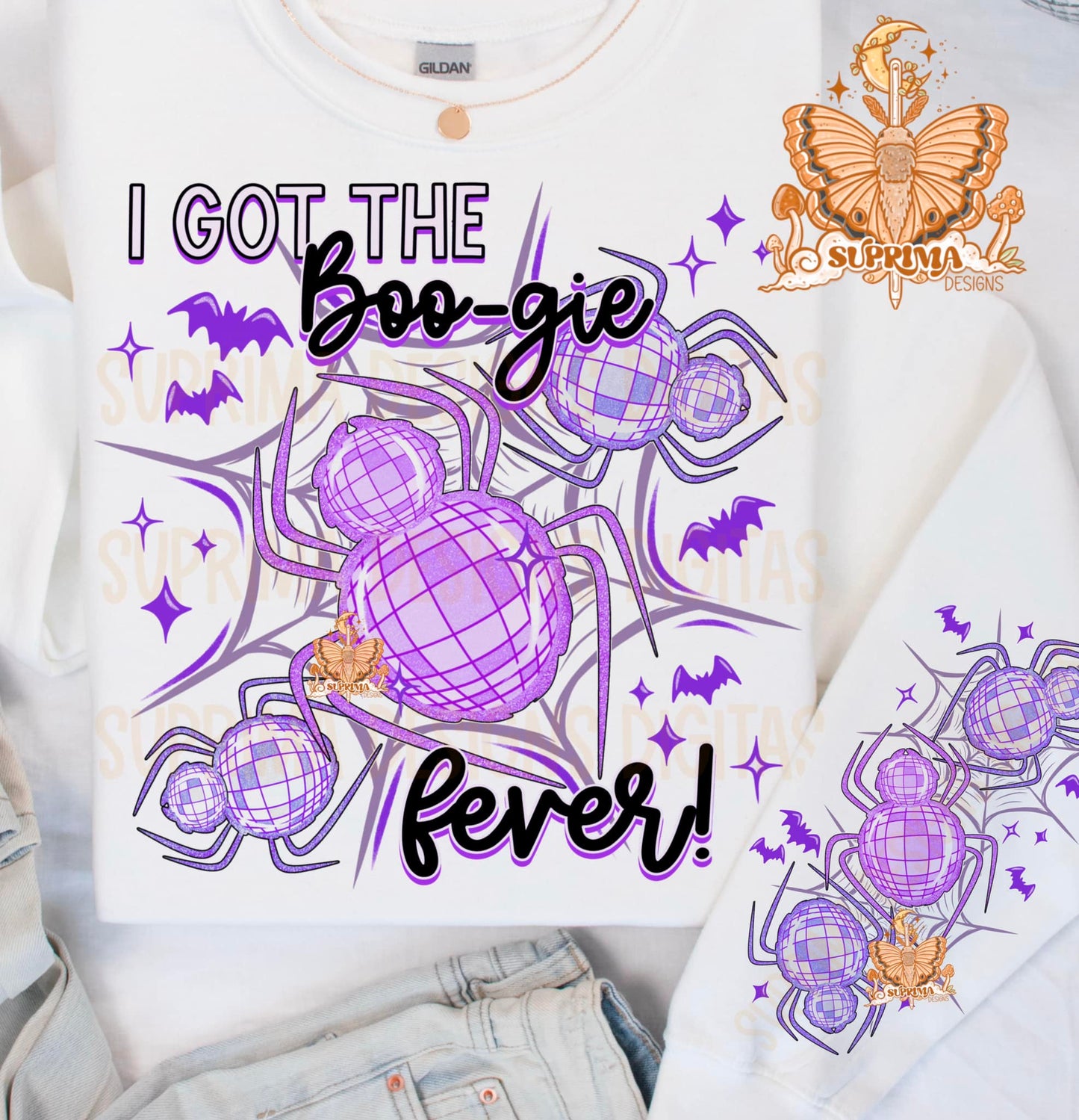 I Got The Boo-gie Fever! | Sleeve Combo