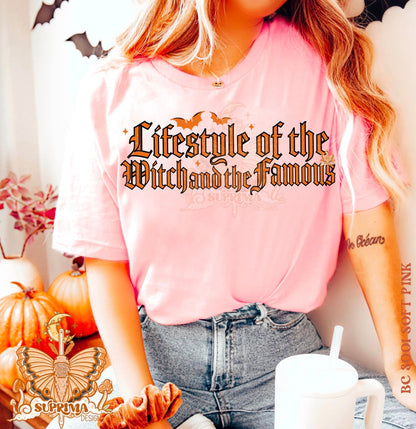 Lifestyle of the Witch and the Famous | Black and Peach