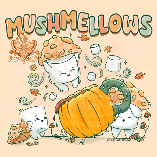 Mushmellows | Hand Drawn